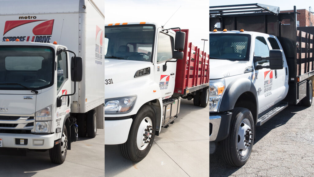 Box Truck, Stakebed, and Crew Cab