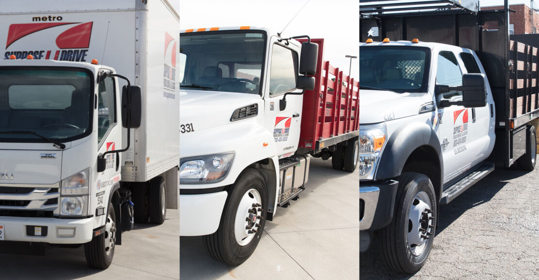Box Truck, Stakebed, and Crew Cab