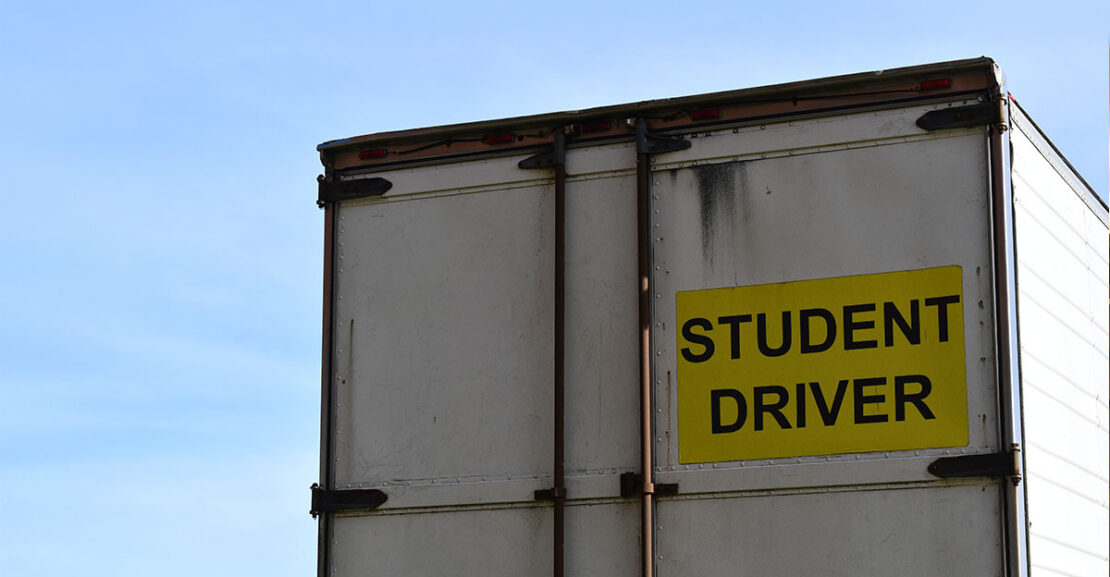 Student Truck Driver