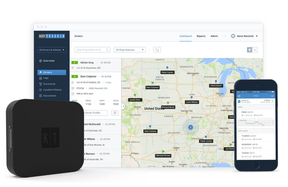 5-Most-Popular-ELD-Devices-KT 5-Most-Popular-ELD-Devices-KT