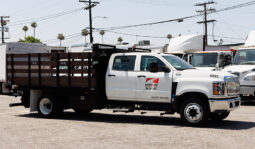Stakebed Crew Cab 12' full