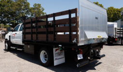 Stakebed Crew Cab 12' full