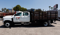Stakebed Crew Cab 12' full