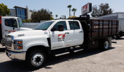Stakebed Crew Cab 12'