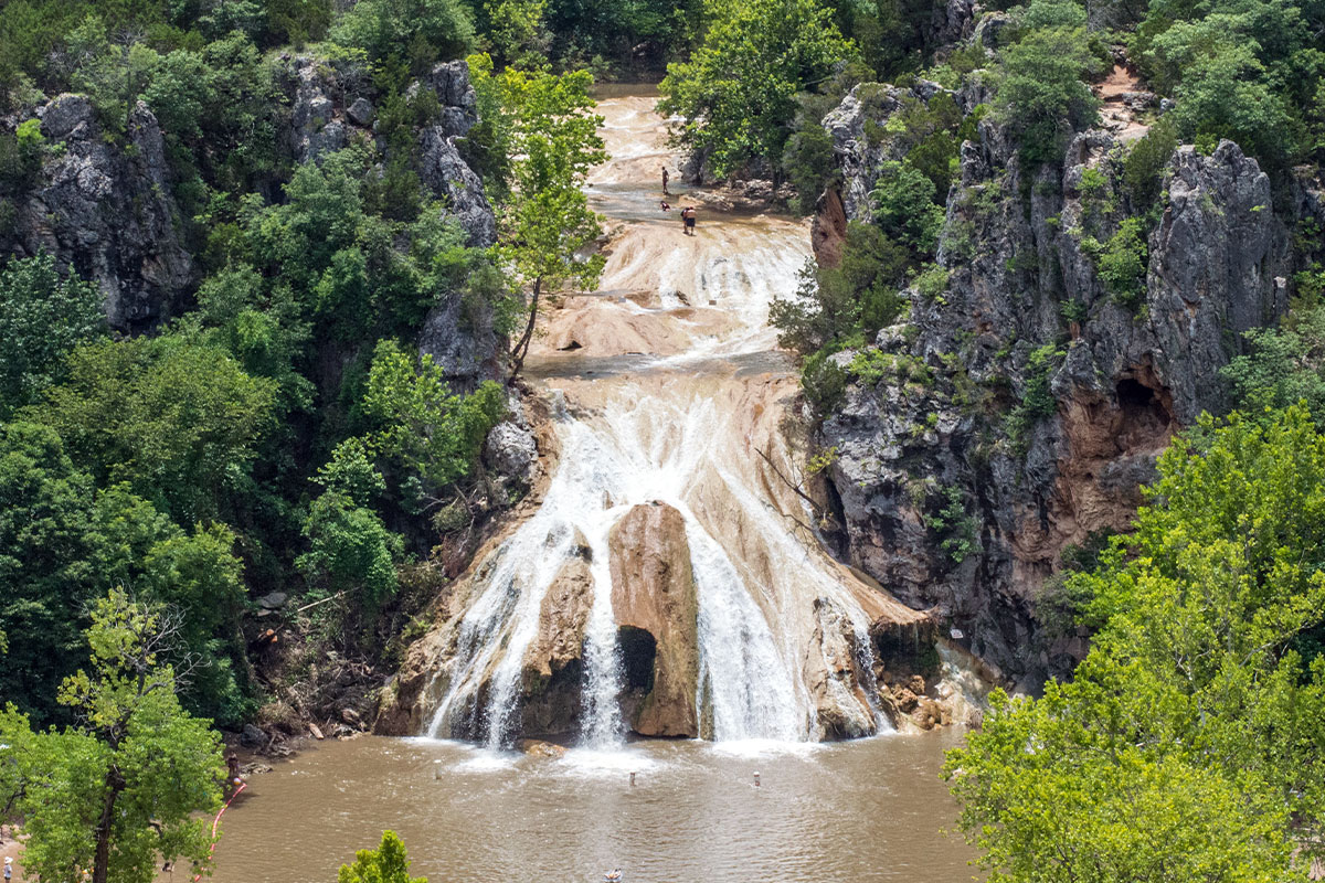 Turner Falls, OK