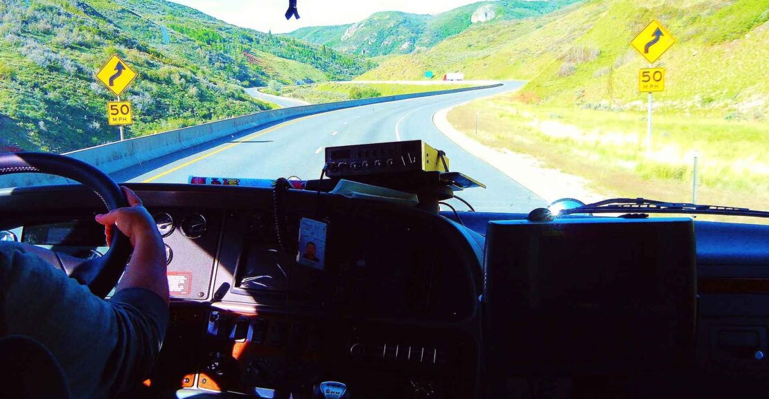 Coolest Summer Job: Truck Driving – Cockpit