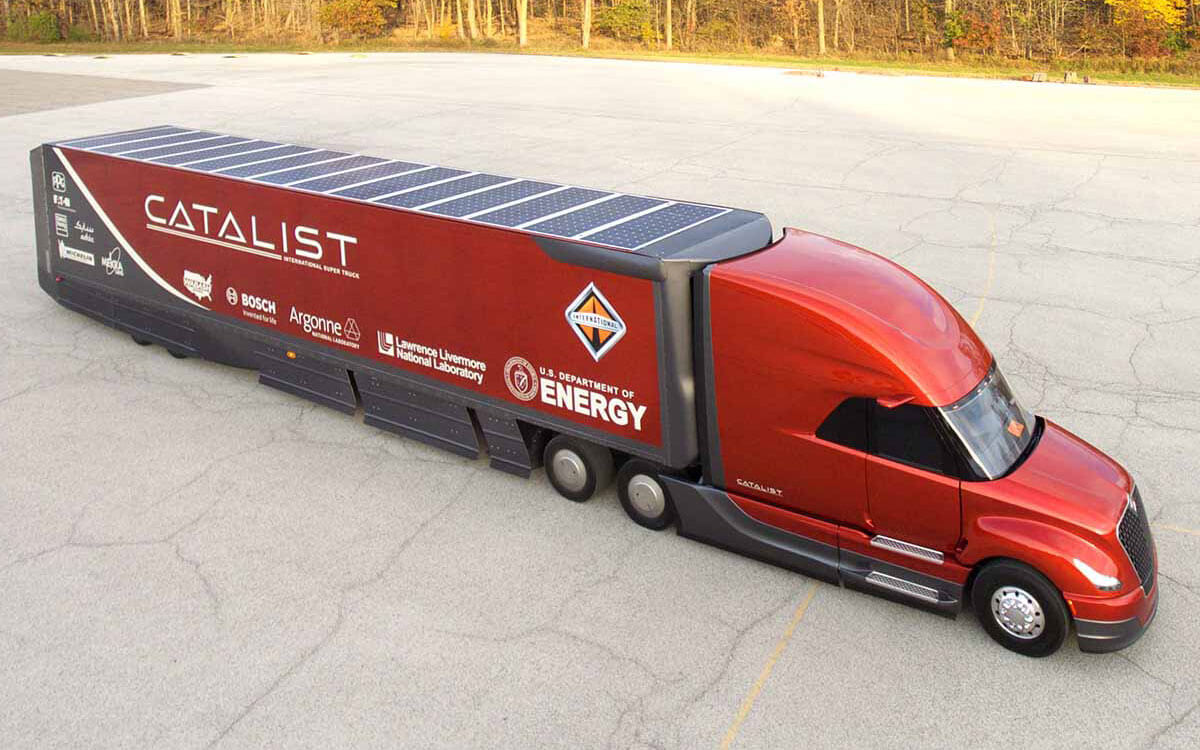 eNow Solar Truck