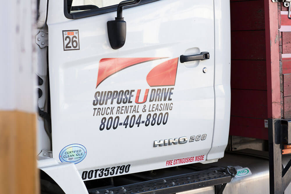 Life on the Road: SupposeUDrive Logo