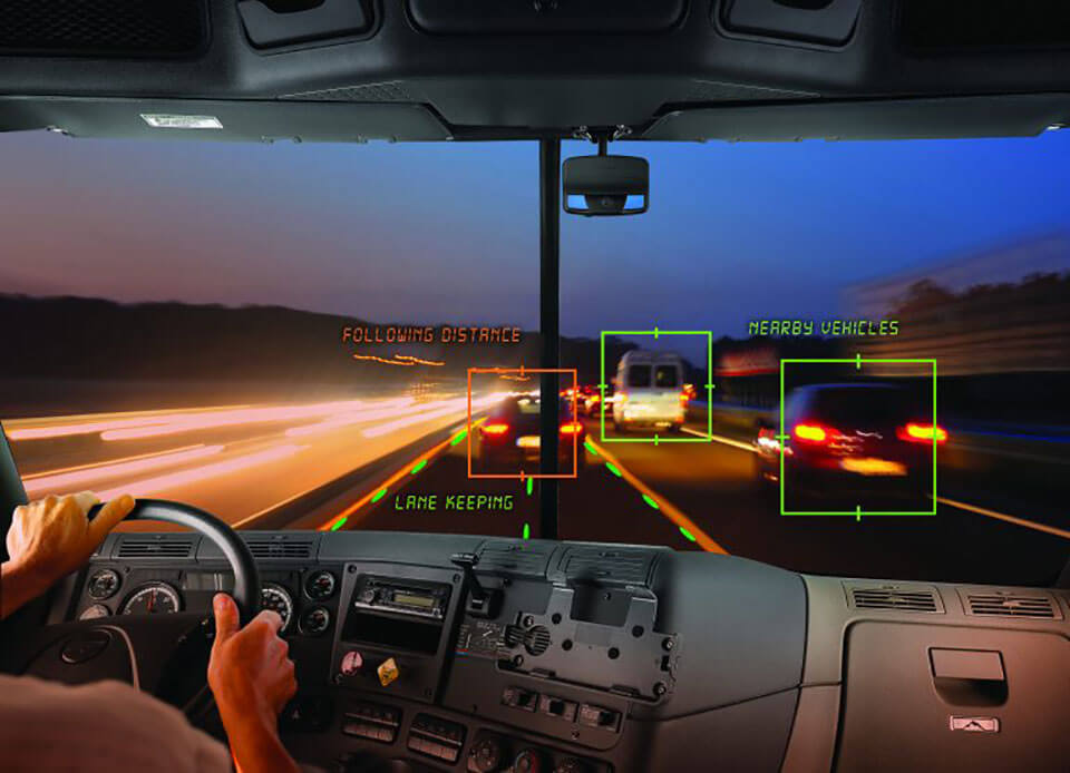 Technology & Trucking: Forward Camera System
