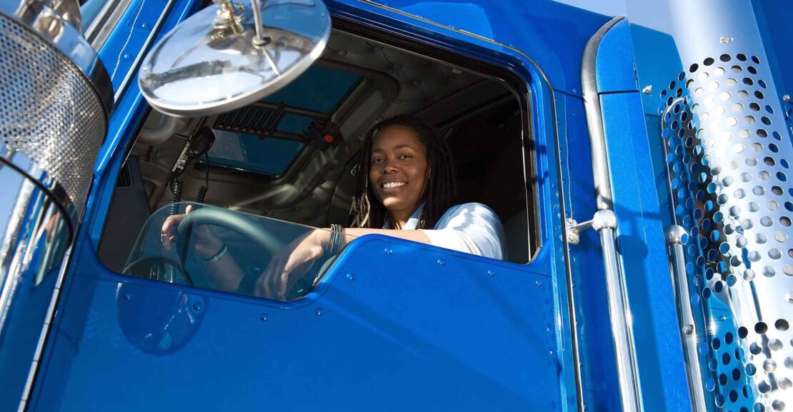 Women in the Trucking Industry: Suppose U Drive
